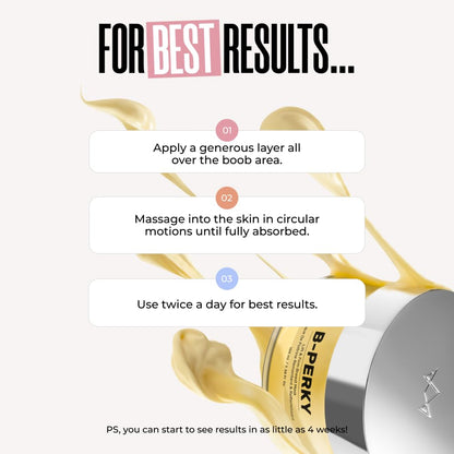 MAËLYS B-PERKY Lift & Firm Breast Mask