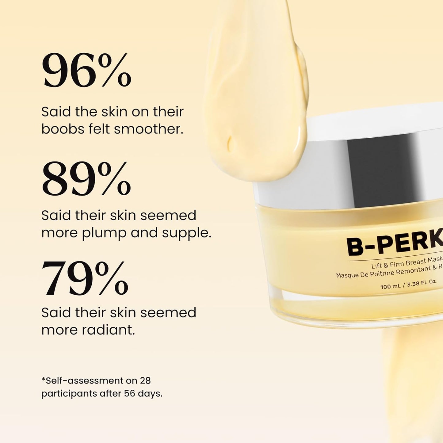 MAËLYS B-PERKY Lift & Firm Breast Mask