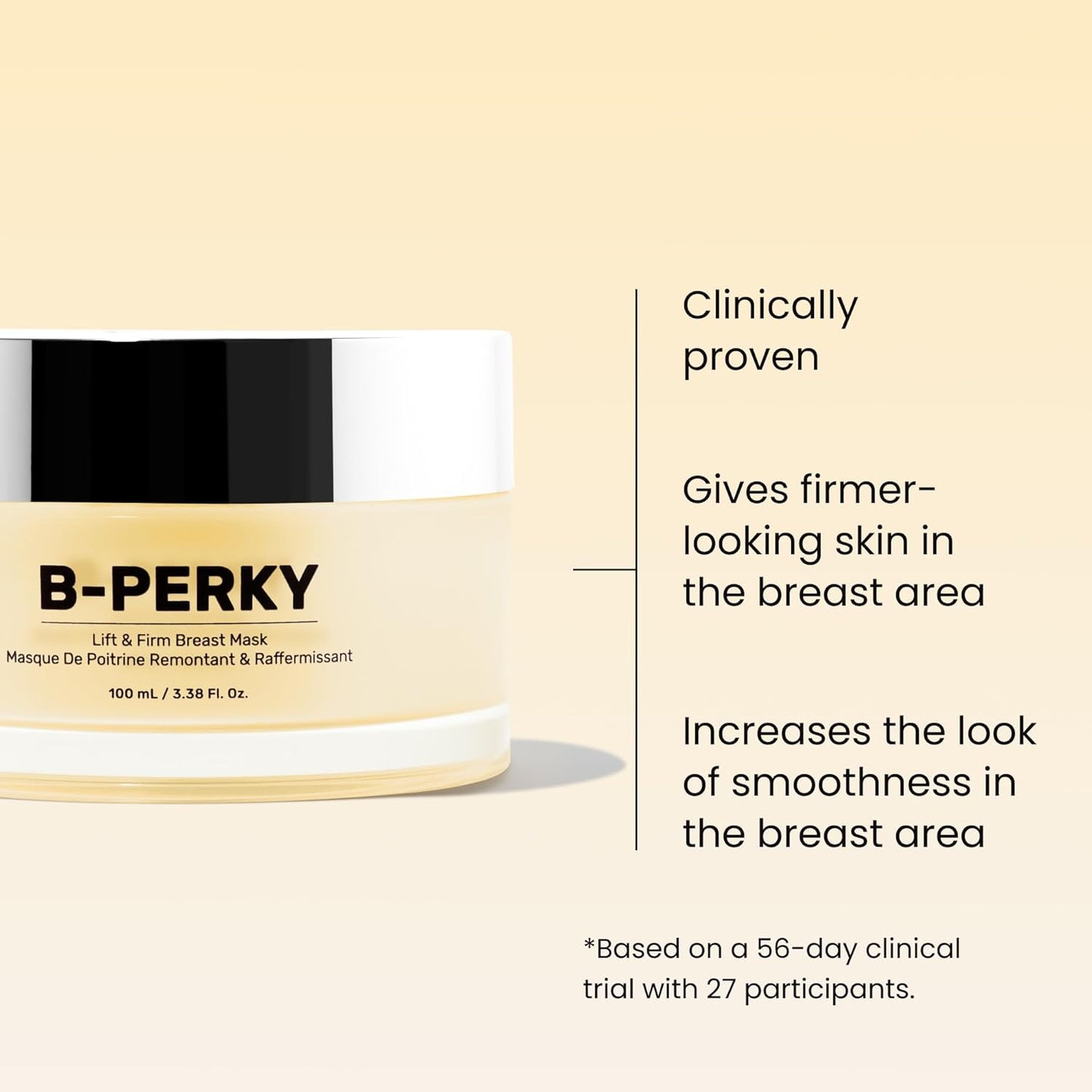 MAËLYS B-PERKY Lift & Firm Breast Mask