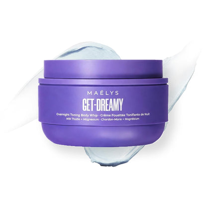 Purple container of Maélys Get-Dreamy product on a white background
