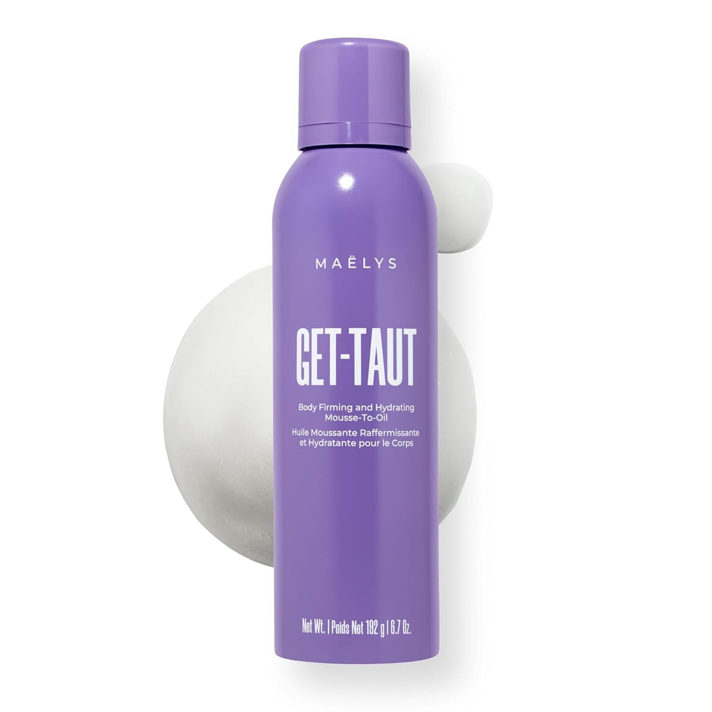 MAELYS GET-TAUT Body Firming and Hydrating Mousse-To-Oil