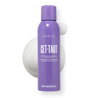 MAELYS GET-TAUT Body Firming and Hydrating Mousse-To-Oil