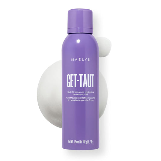 MAELYS GET-TAUT Body Firming and Hydrating Mousse-To-Oil