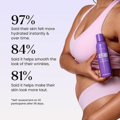 MAELYS GET-TAUT Body Firming and Hydrating Mousse-To-Oil