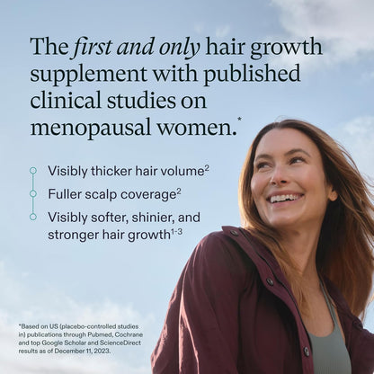 Nutrafol Women's Balance Hair Growth Supplements (120 capsules)