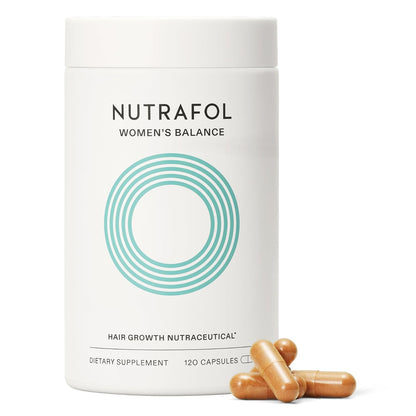 Nutrafol Women's Balance Hair Growth Supplements (120 capsules)