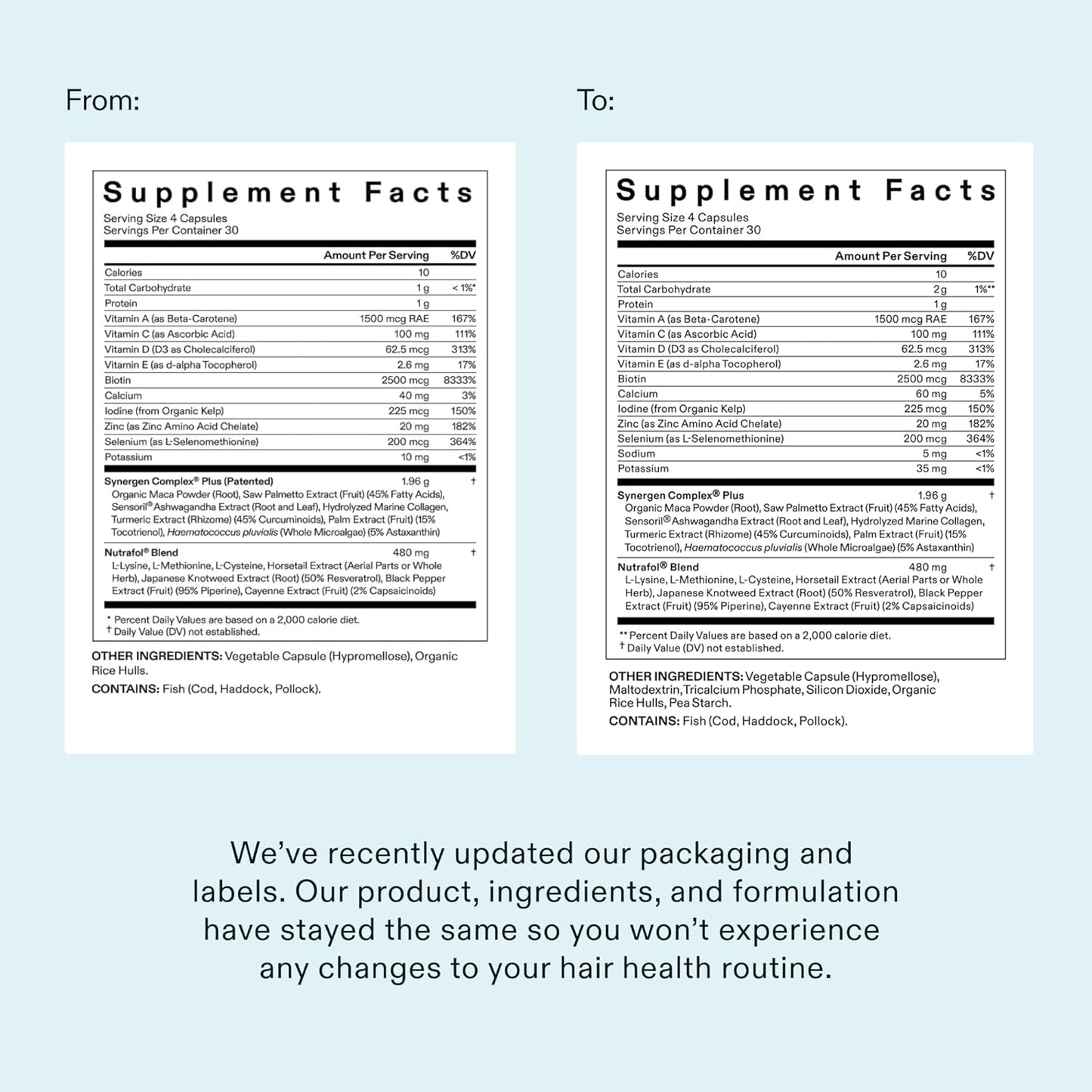 Nutrafol Women's Balance Hair Growth Supplements (120 capsules)
