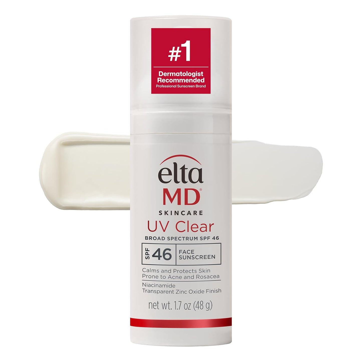 EltaMD UV Clear Broad-Spectrum Face Sunscreen SPF 46 (1.7 oz)
