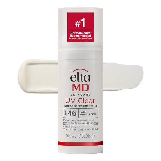 EltaMD UV Clear Broad-Spectrum Face Sunscreen SPF 46 (1.7 oz)