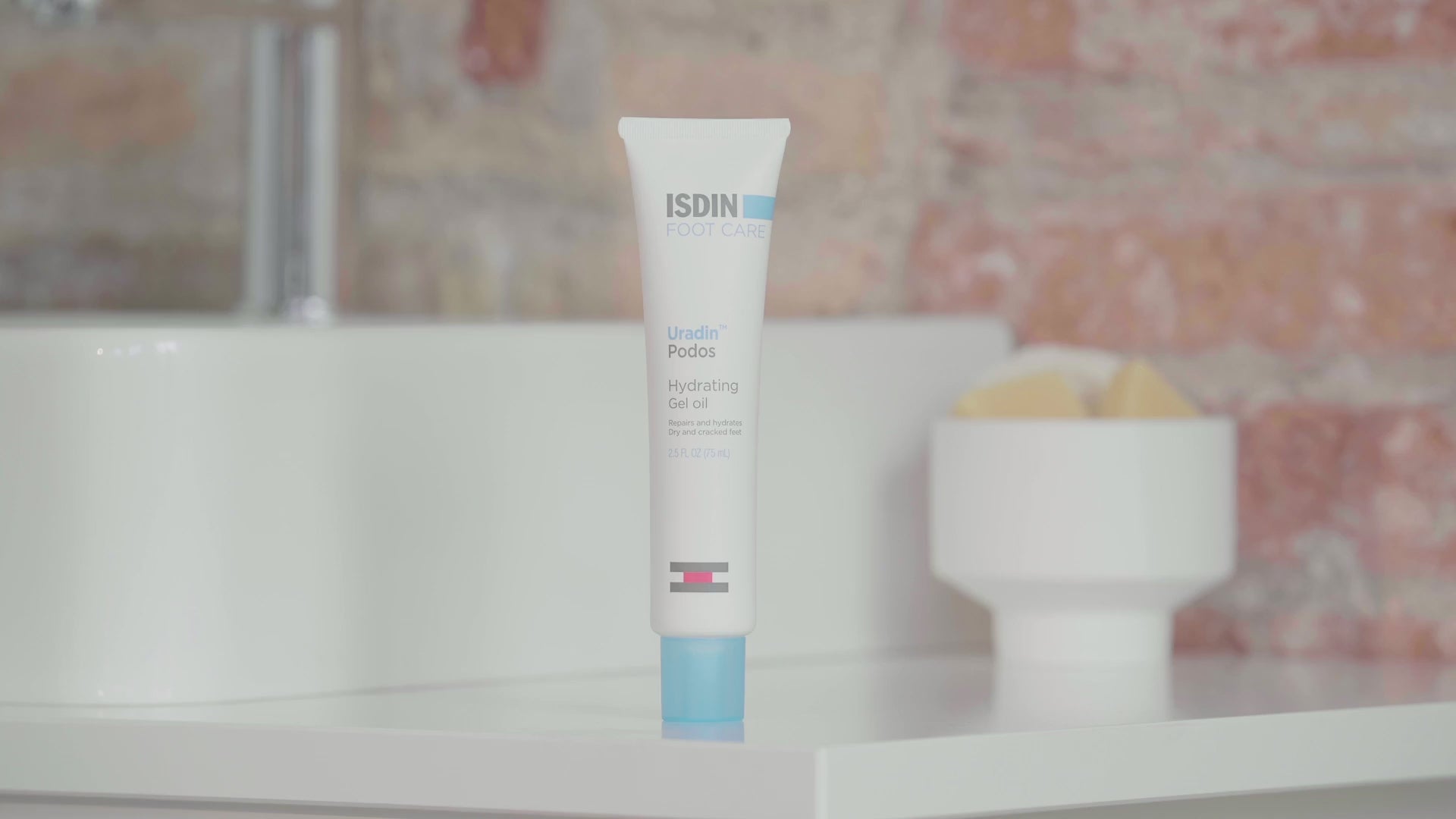 ISDIN Foot Care Uradin Podos Hydrating Gel Oil 